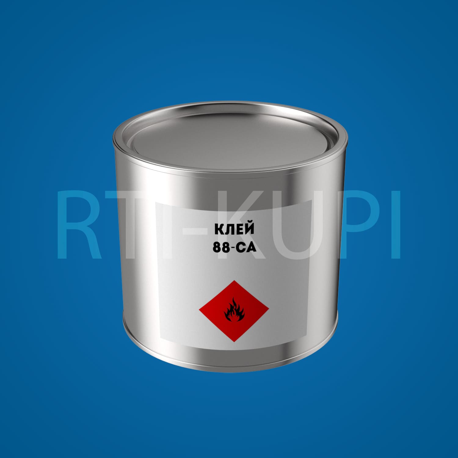 Клей 88-СА  банка=2,4л=1,9 кг ТУ38 1051760-22