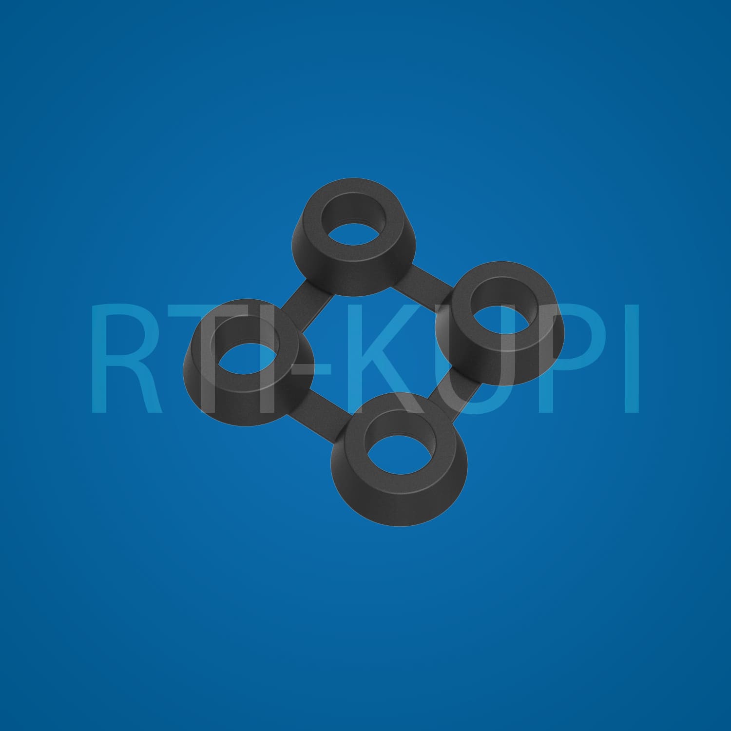 Коннектор для ячейстых ковров 22 мм