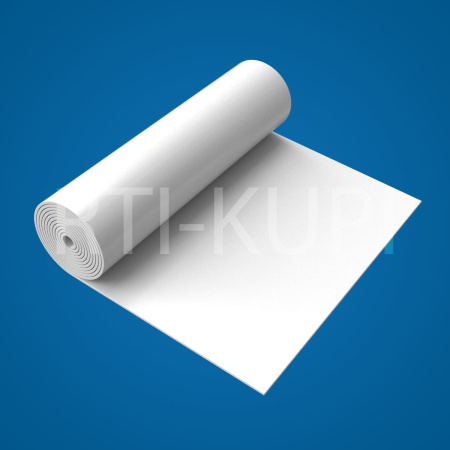 Пластина силиконовая толщ. 2 мм&nbsp;&nbsp;/белая/