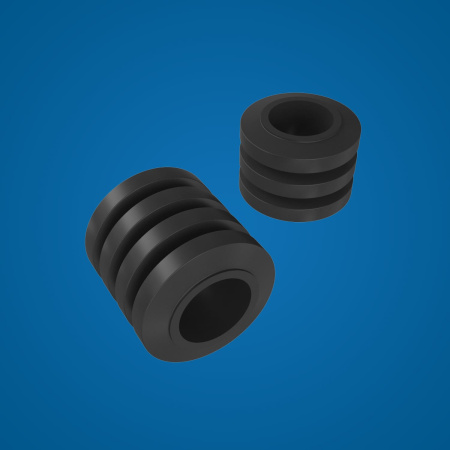 Втулка упругая резиновая МУВП К-2 (14х27х28)